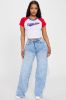 So Valid Stretch Wide Leg Jeans - Light Wash sold by Fashion Nova