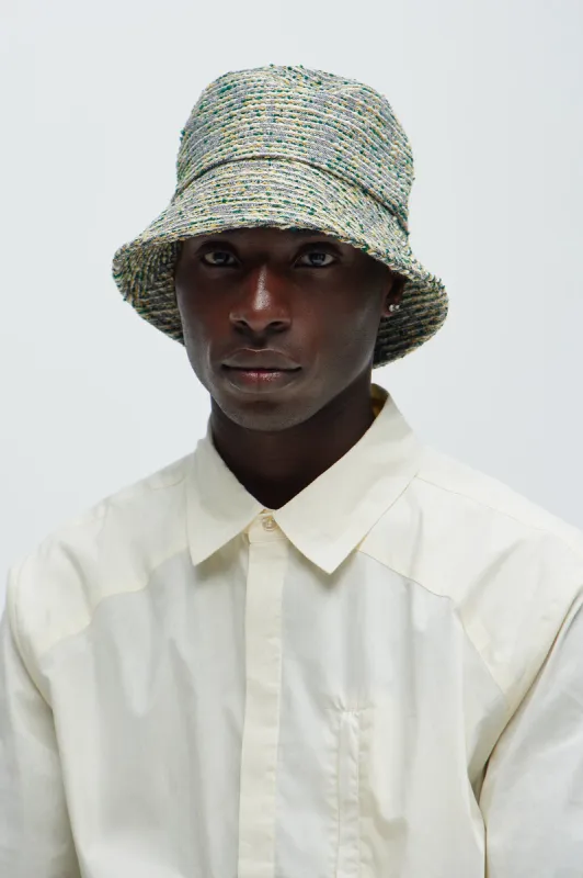 Mojave Boucle Bucket Hat - Green sold by Fashion Nova
