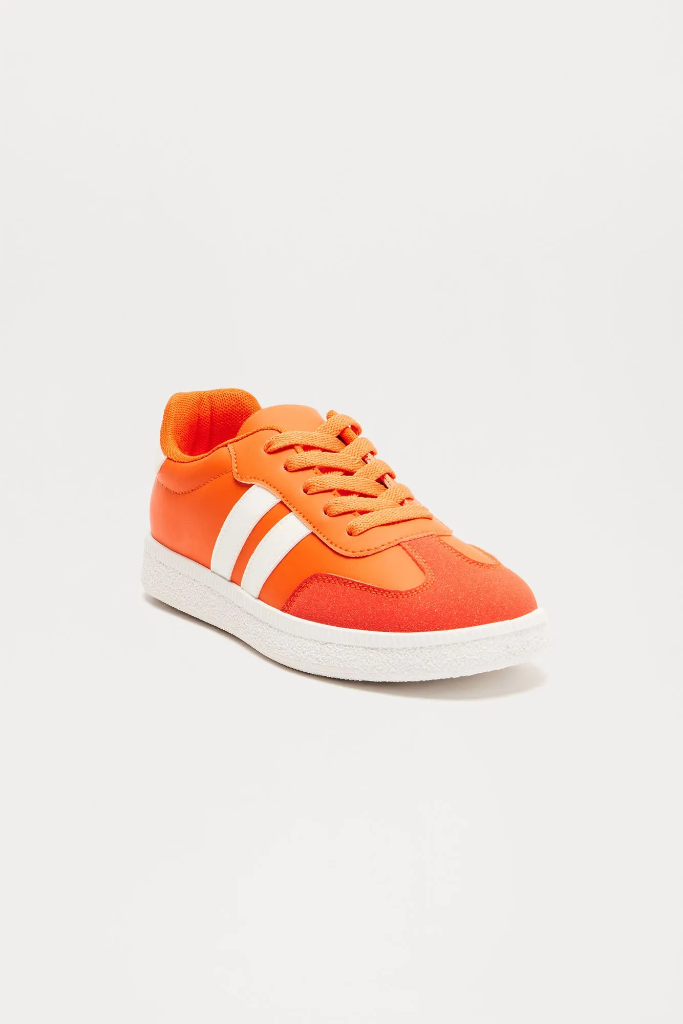 Peyton Sneakers - Orange sold by Fashion Nova product image thumbnail 3