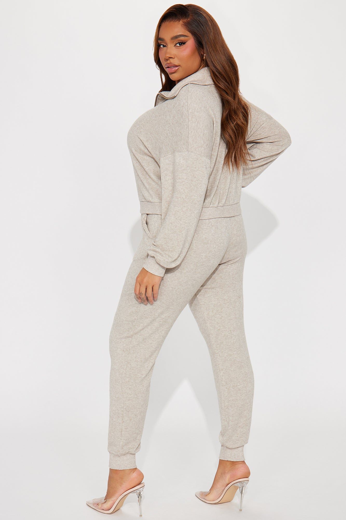 Time Off Pant Set - Stone sold by Fashion Nova product image thumbnail 6