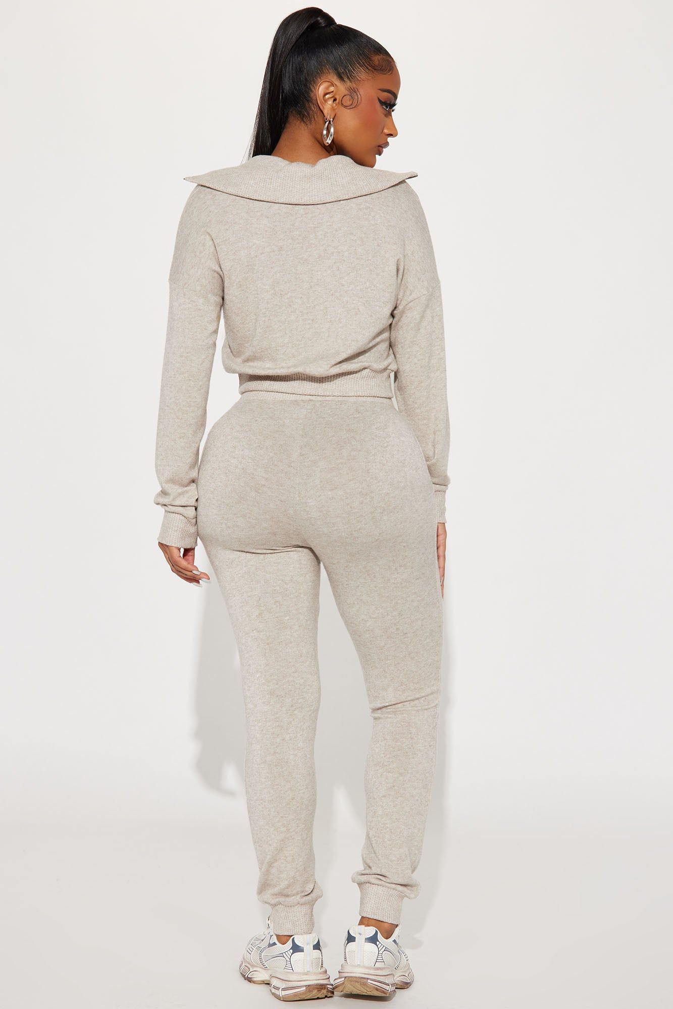 Time Off Pant Set - Stone sold by Fashion Nova product image thumbnail 3