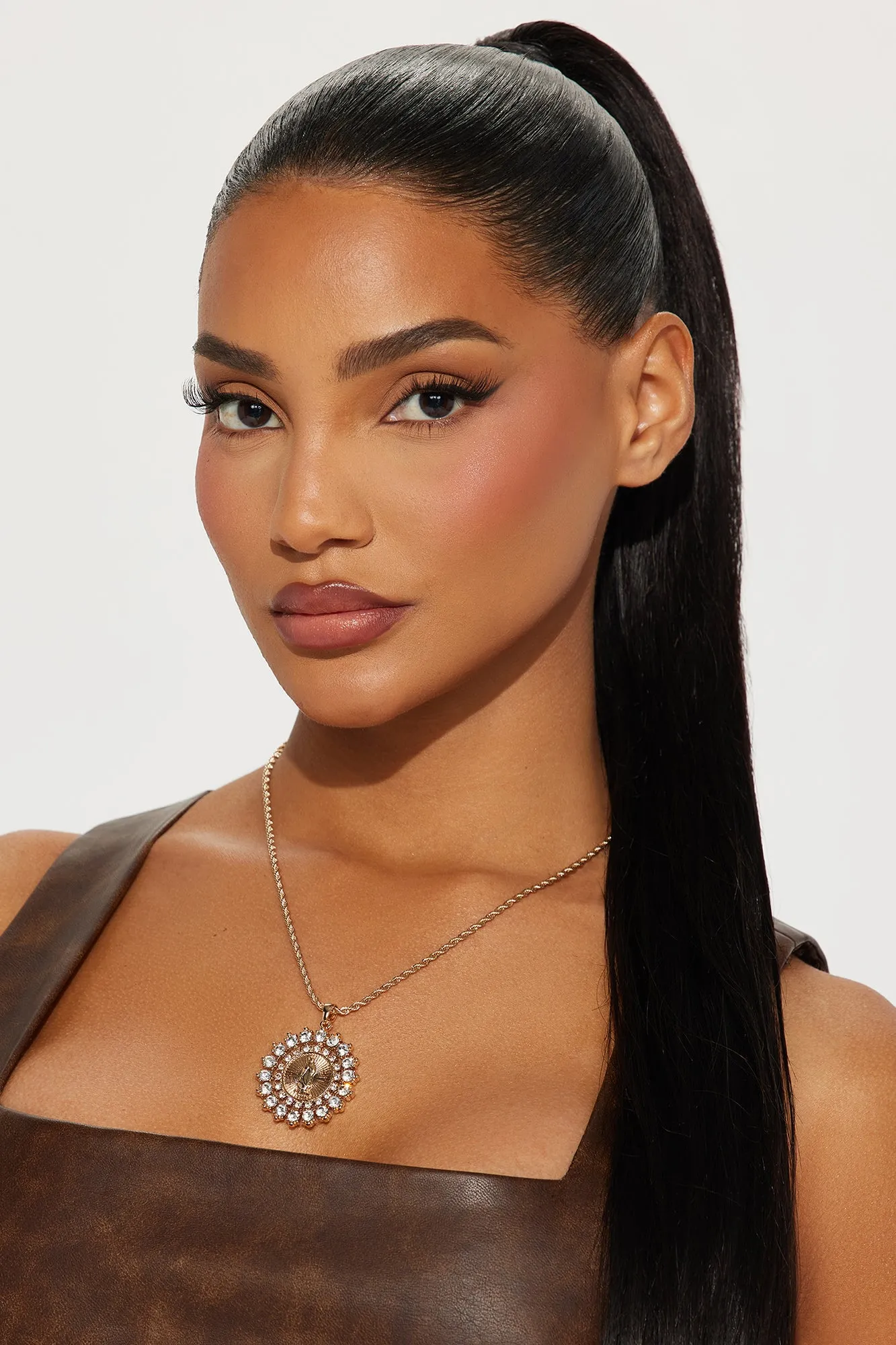 Brighter Days Ahead Necklace - Gold sold by Fashion Nova product image thumbnail 2
