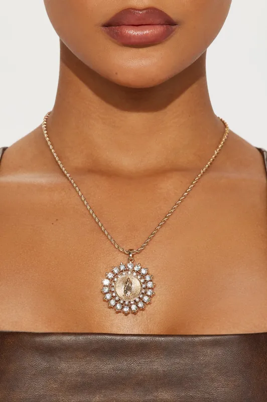 Brighter Days Ahead Necklace - Gold sold by Fashion Nova