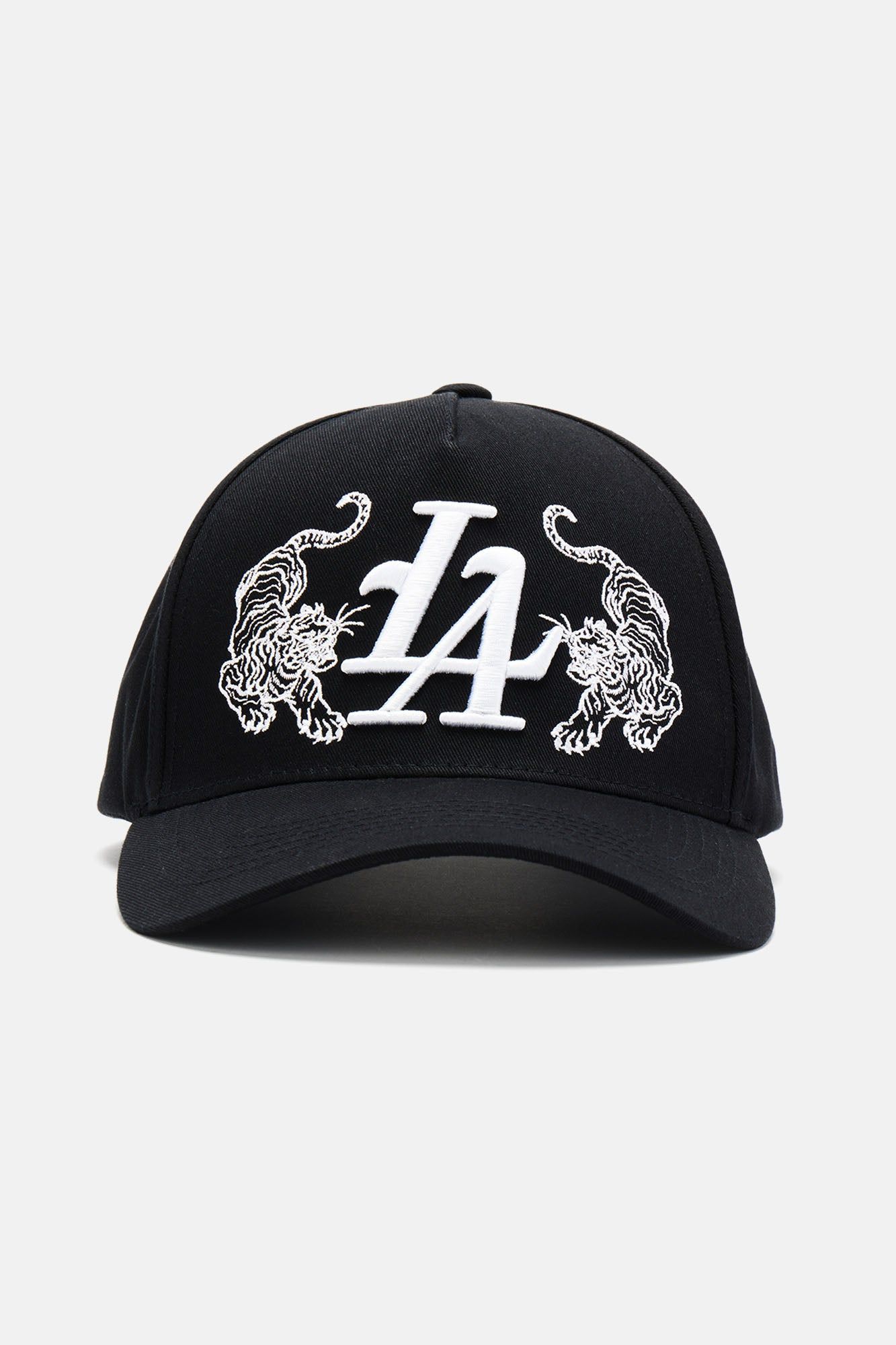 LA Twin Tiger Snapback Hat - Black sold by Fashion Nova product image thumbnail 2