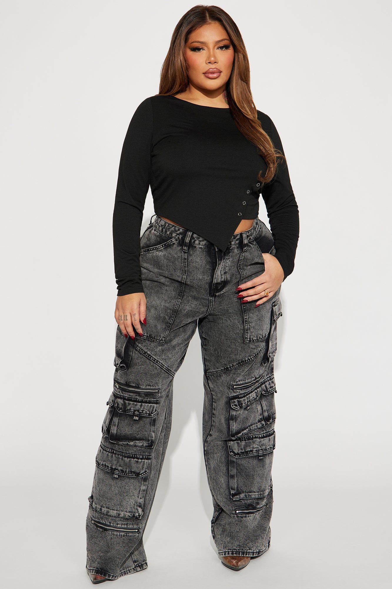 Rhythm And Poetry Short Sleeve Tee - Black sold by Fashion Nova product image thumbnail 3