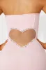 Back to Love Midi Dress - Pink sold by Fashion Nova