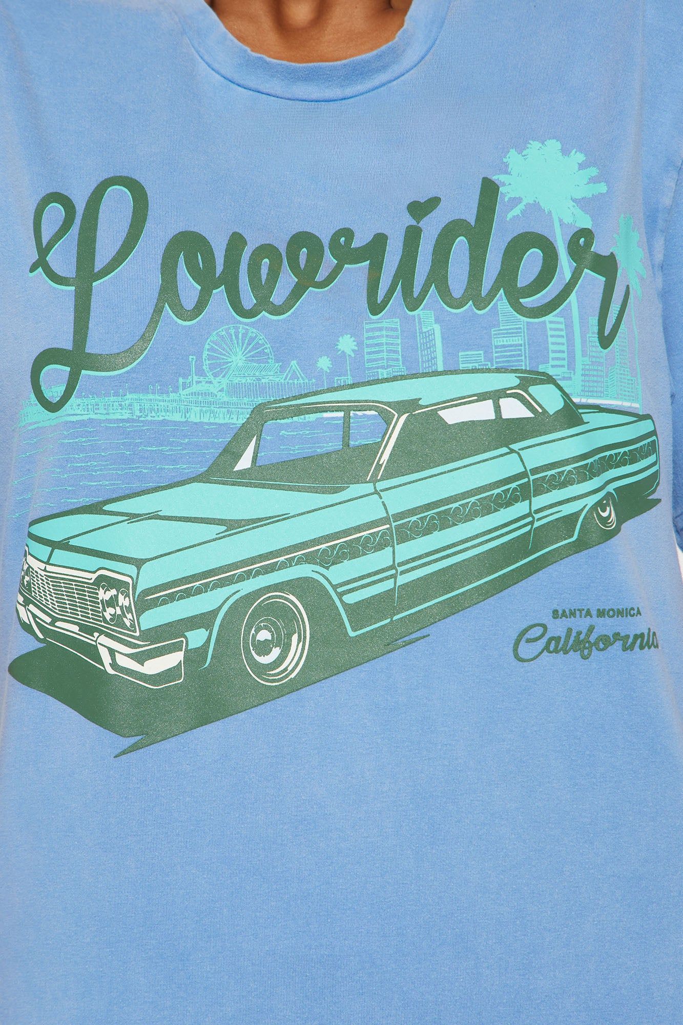 Lowrider Mineral Wash Legging Set - Denim sold by Fashion Nova product image thumbnail 3