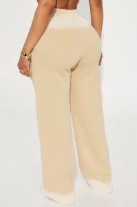 Level Up Washed Wide Leg Pants - Sand sold by Fashion Nova