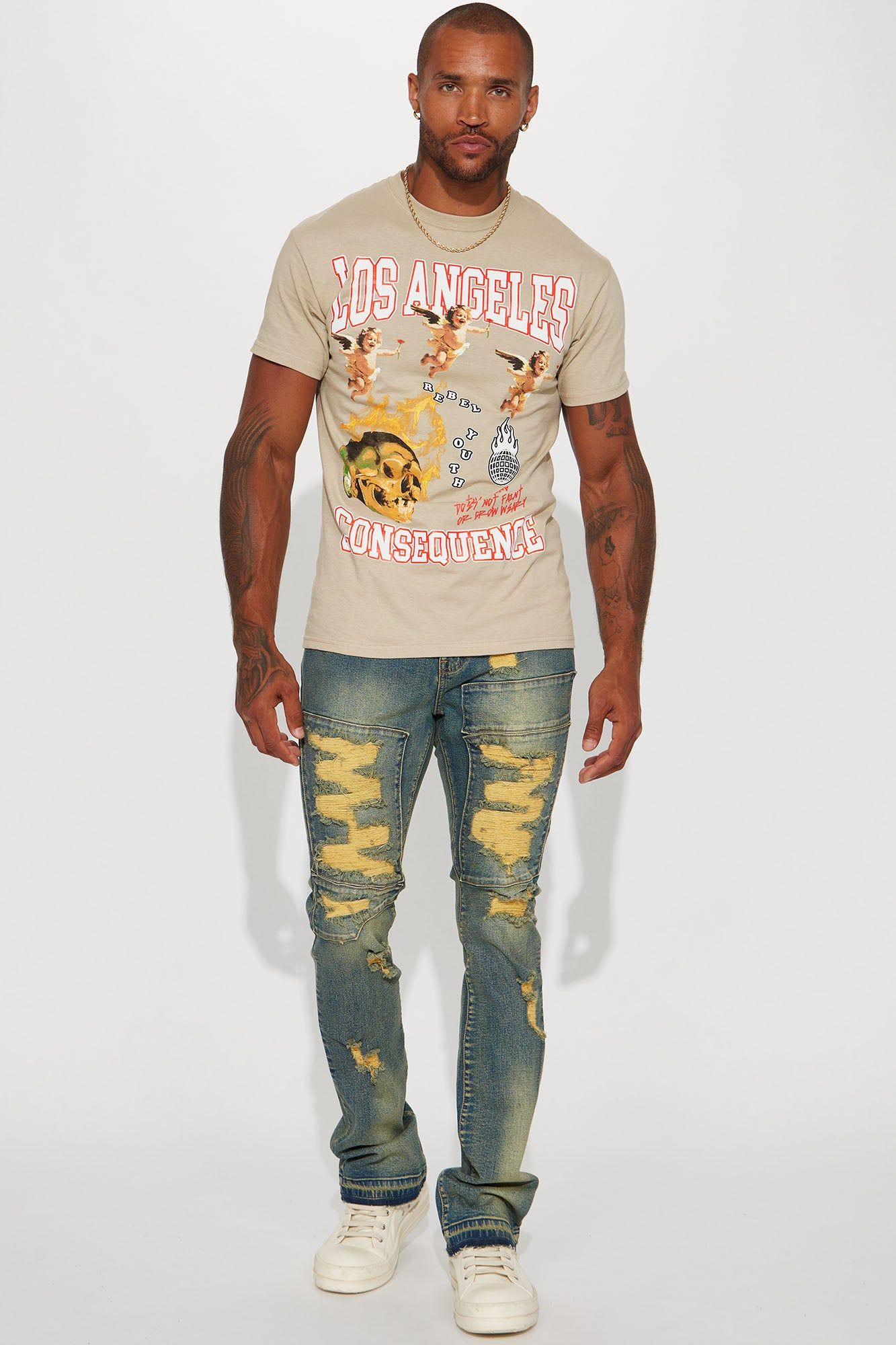 Body On Me Mesh Maxi Dress - Red/combo sold by Fashion Nova product image thumbnail 3