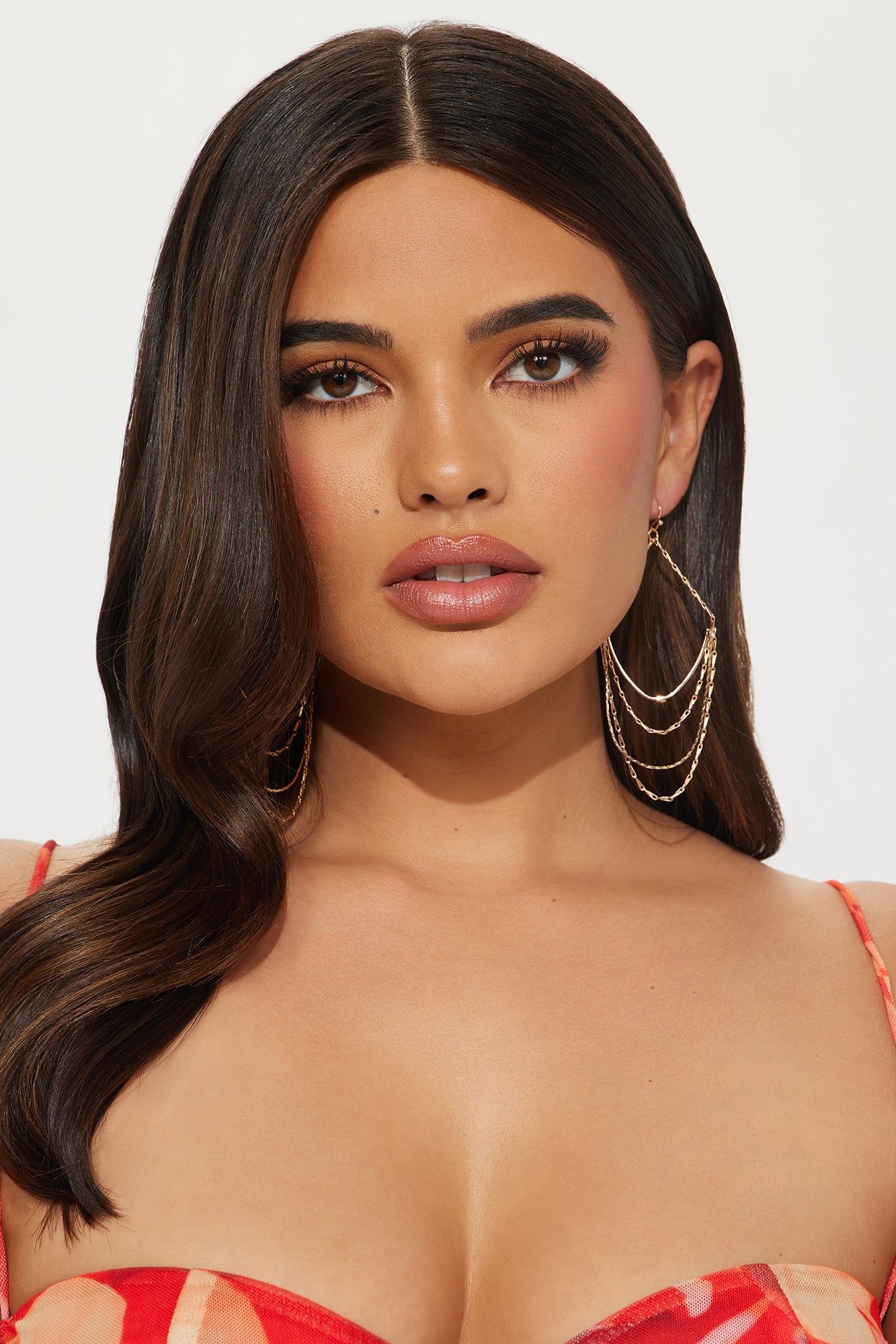 Keep Calm And Carry On Earrings - Gold sold by Fashion Nova product image thumbnail 2