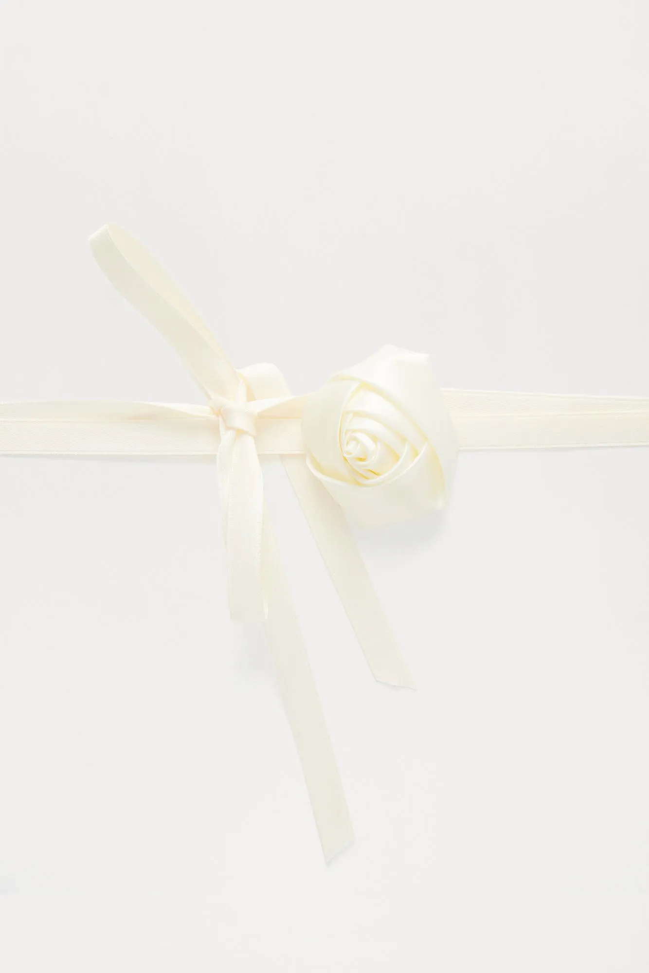 Cherie Rose Choker - Cream sold by Fashion Nova product image thumbnail 2