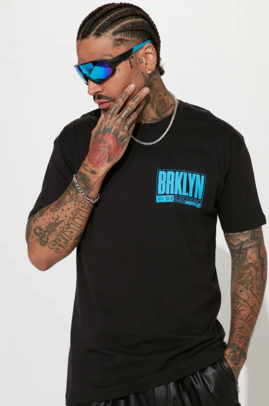 Brklyn Bridge Short Sleeve Tee - Black sold by Fashion Nova