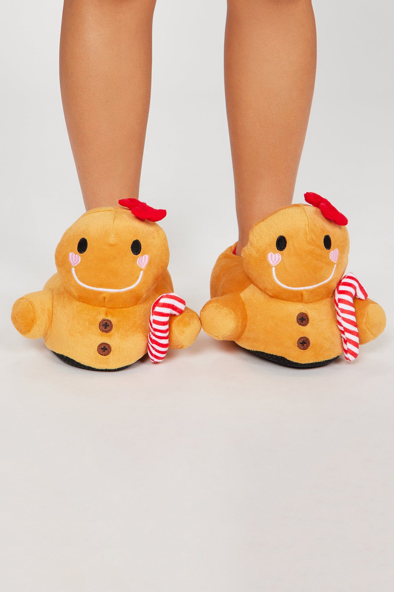 Holiday Cheer Slippers - Brown sold by Fashion Nova product image thumbnail 2