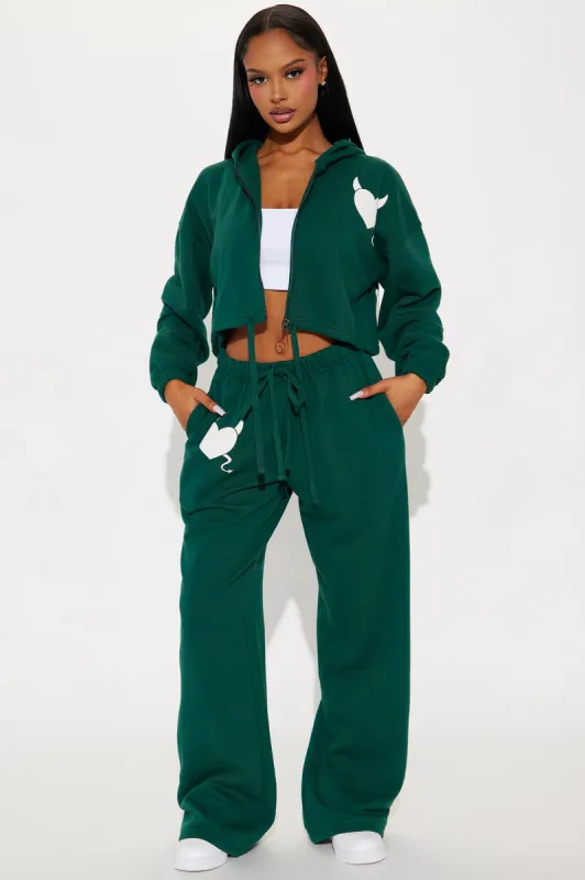 Not In The Mood Washed Pant - Hunter sold by Fashion Nova