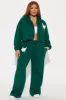 Not In The Mood Washed Pant - Hunter sold by Fashion Nova