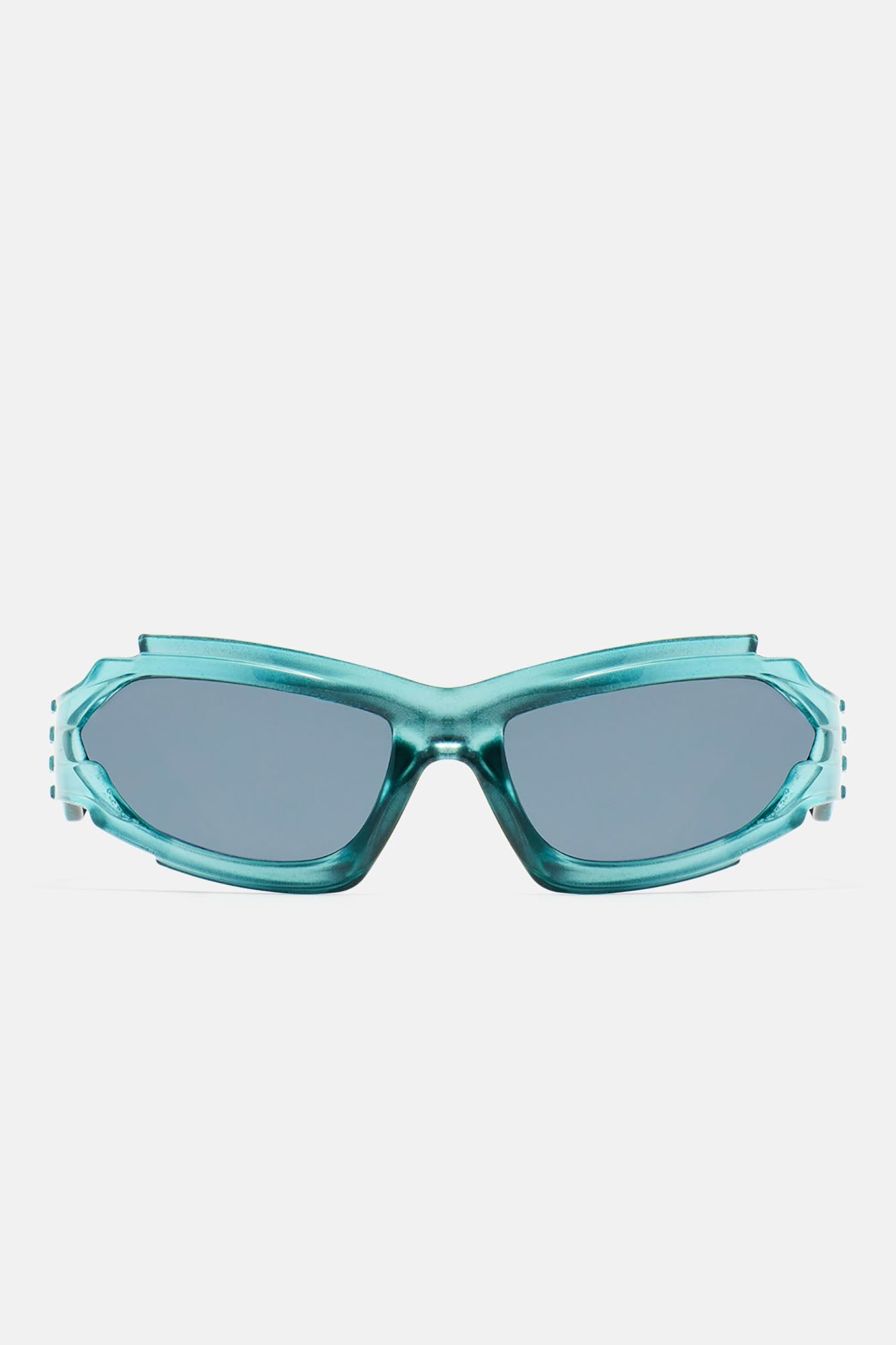 Get Activated Sunglasses - Blue sold by Fashion Nova product image thumbnail 2