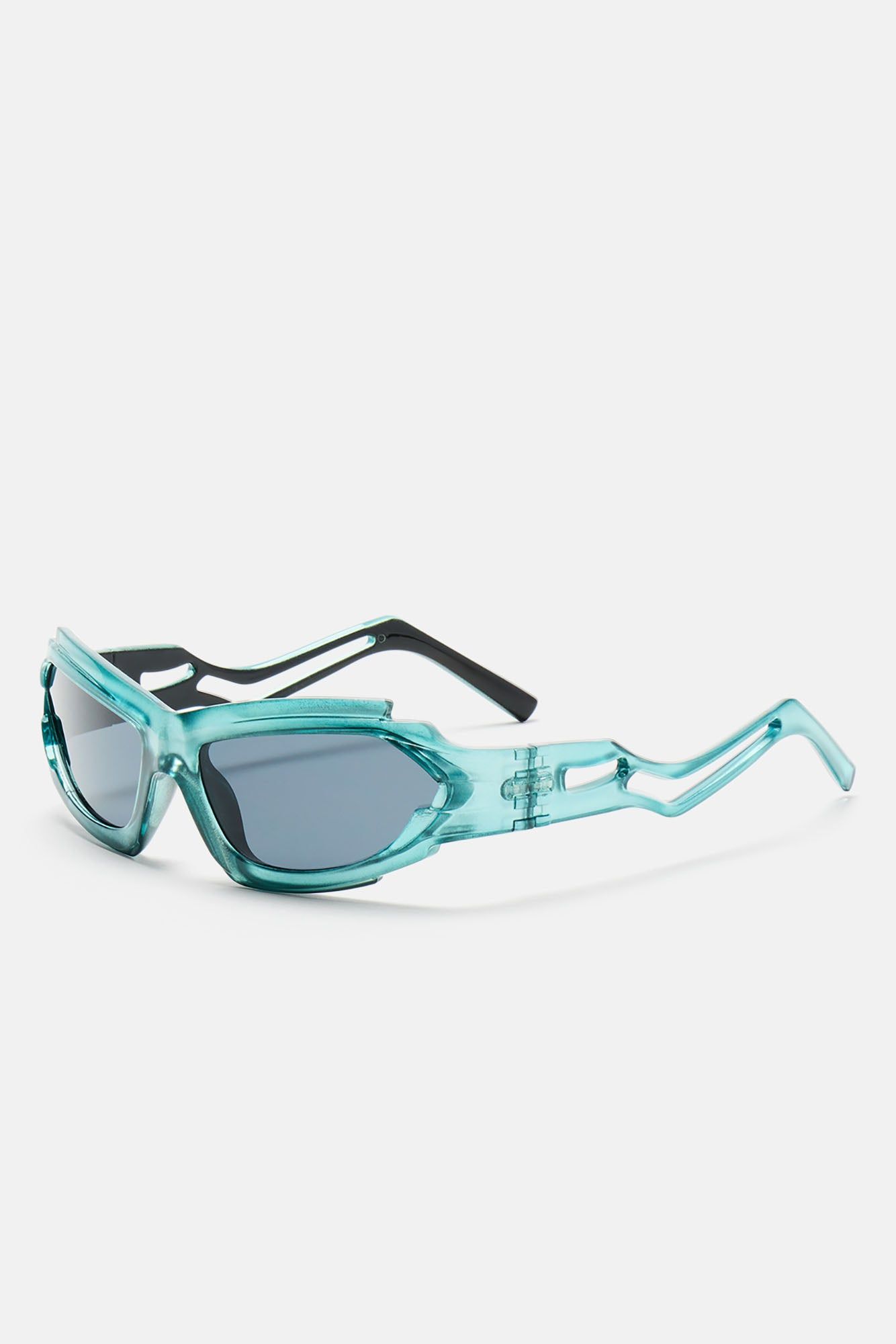 Get Activated Sunglasses - Blue sold by Fashion Nova product image thumbnail 3