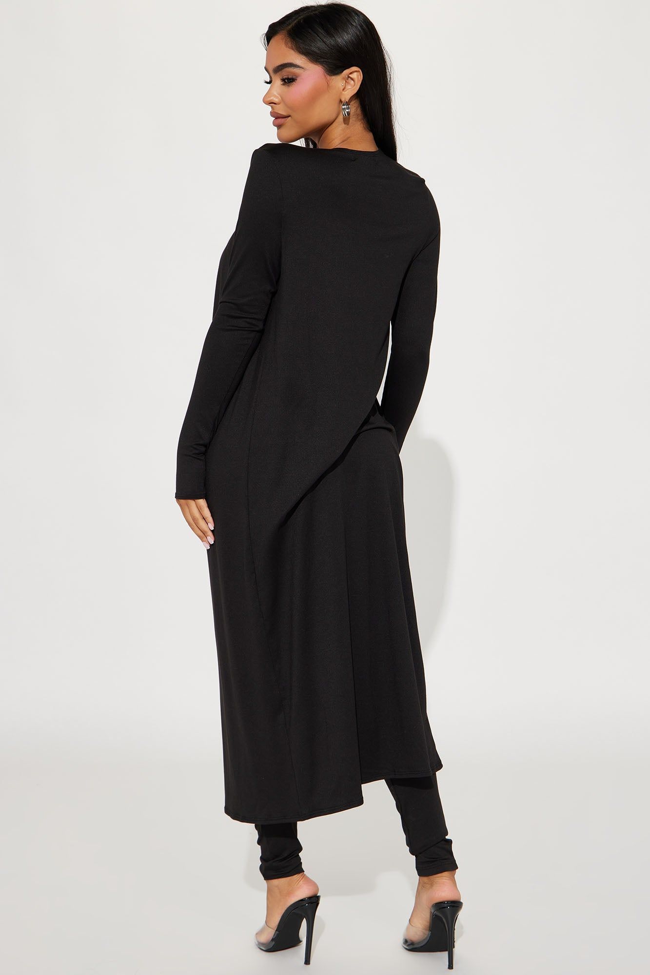 Show Me Comfort Jumpsuit - Black sold by Fashion Nova product image thumbnail 3