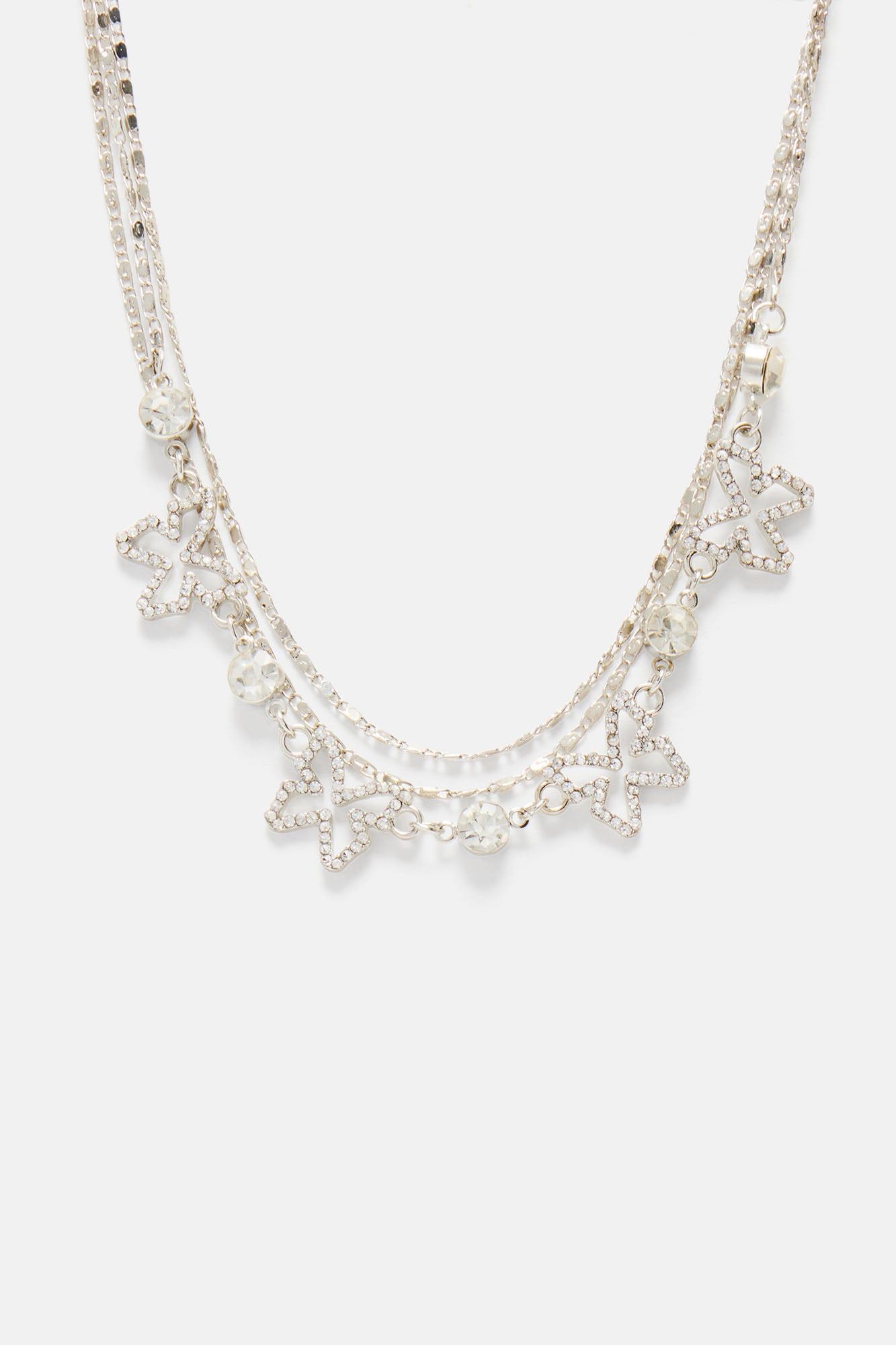 Radiant Butterfly Necklace - Silver sold by Fashion Nova product image thumbnail 2