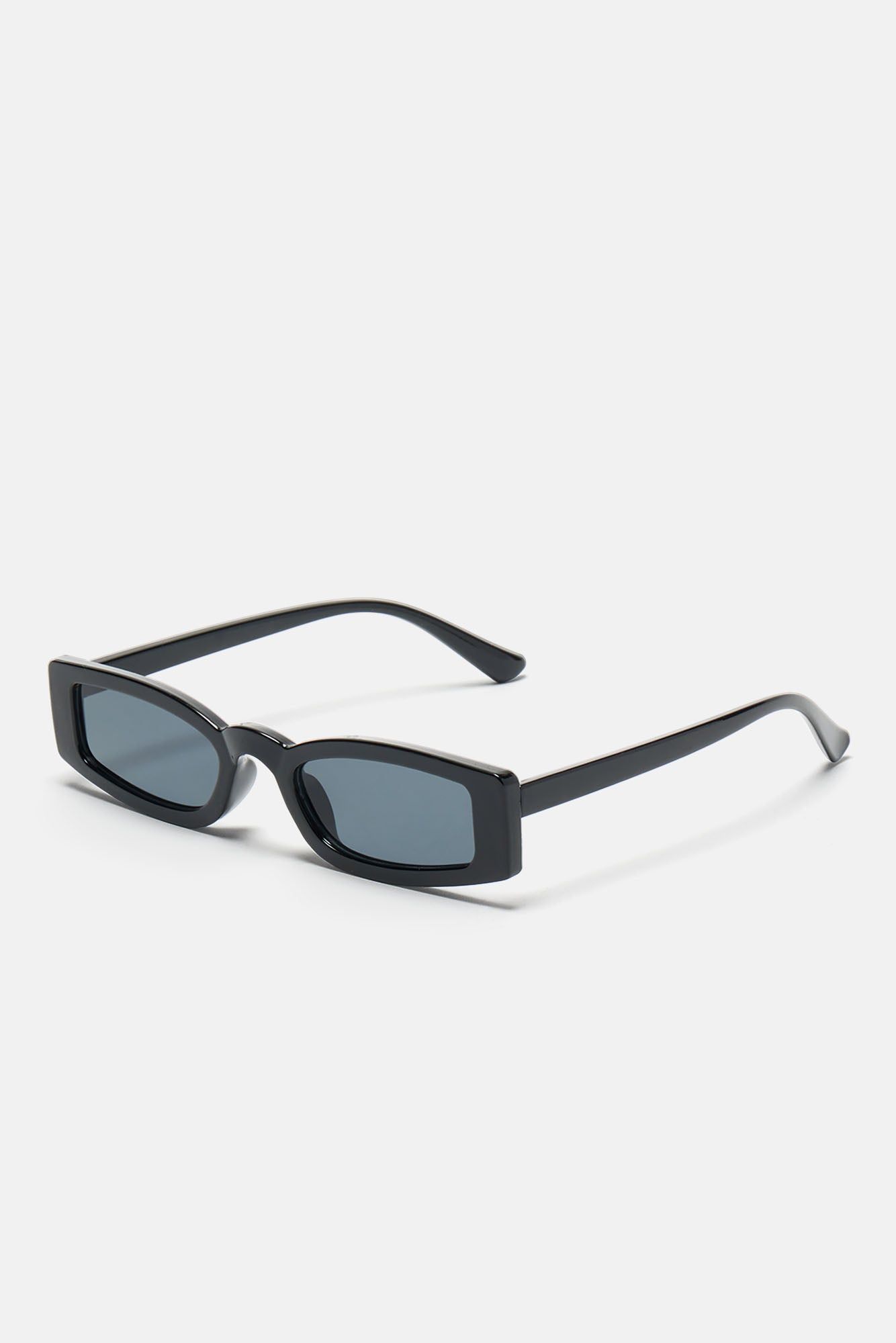 So Clever Sunglasses - Black sold by Fashion Nova product image thumbnail 3