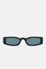 So Clever Sunglasses - Black sold by Fashion Nova