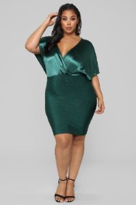 Into The Night Bandage Dress - Green sold by Fashion Nova