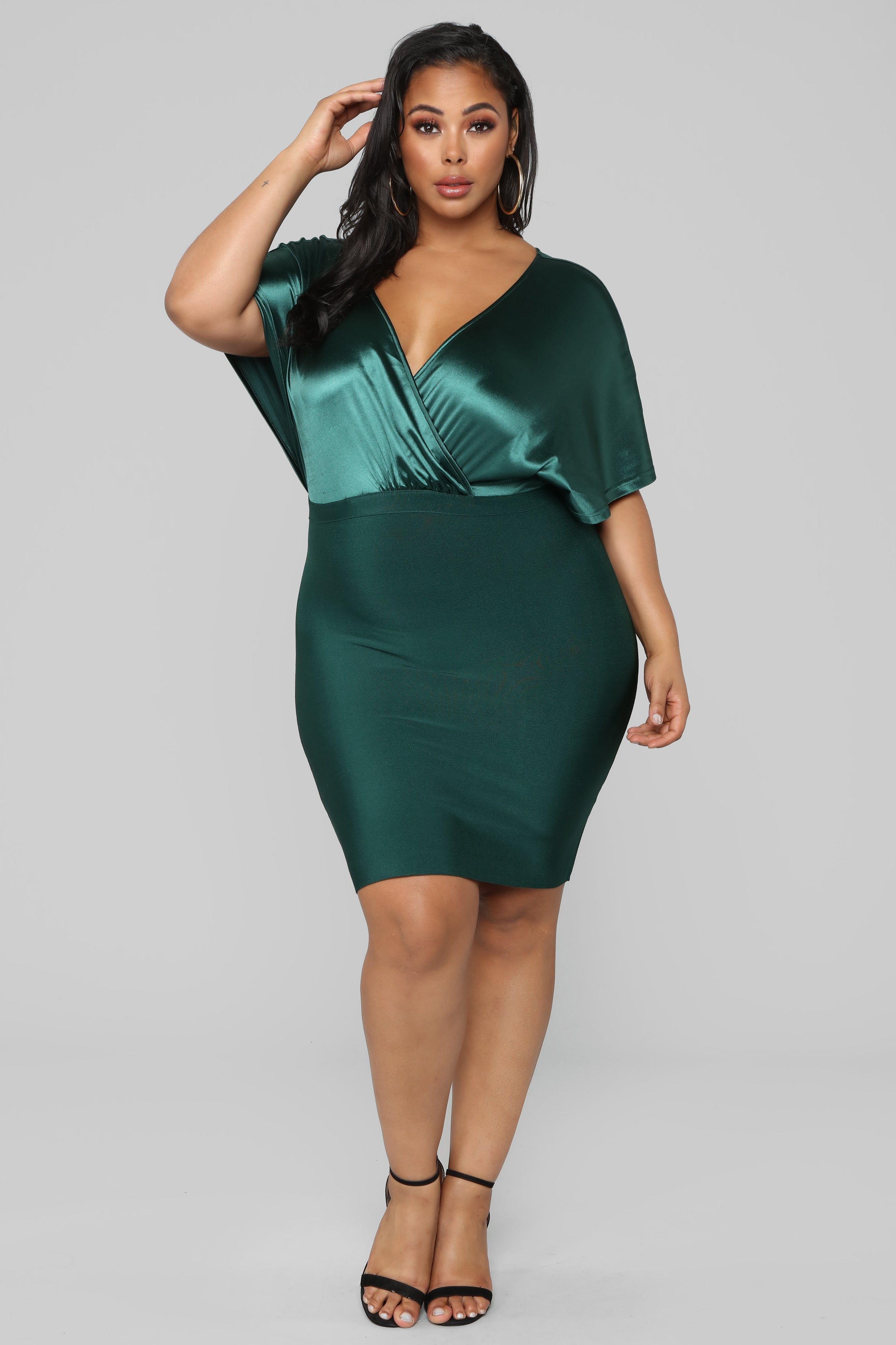 Into The Night Bandage Dress - Green sold by Fashion Nova product image thumbnail 5