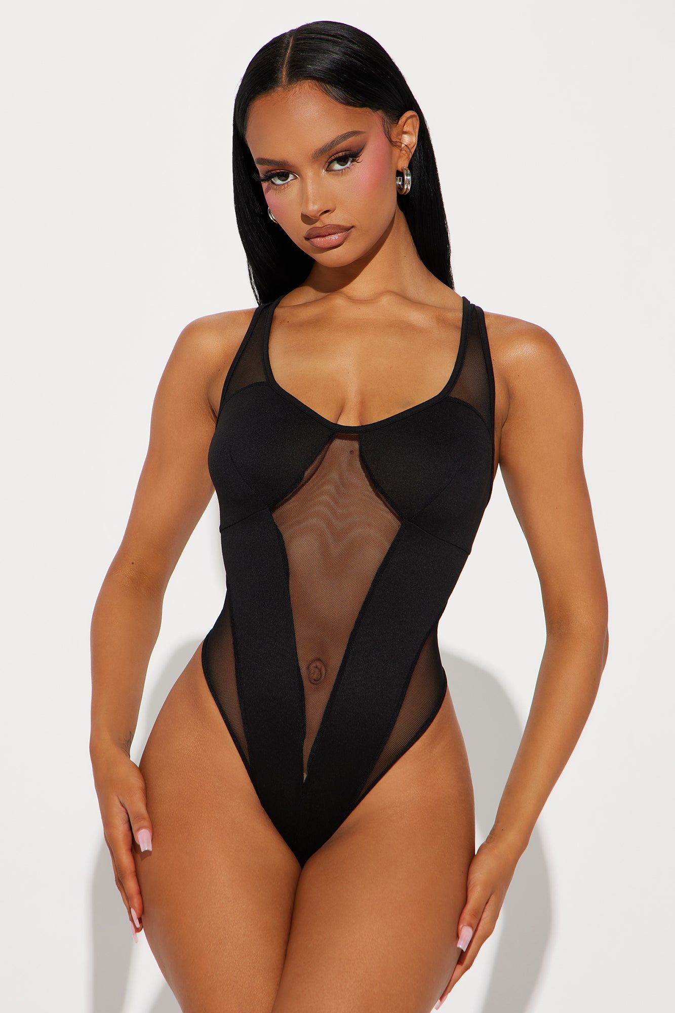 The Boy Is Mine Bodysuit - Black sold by Fashion Nova