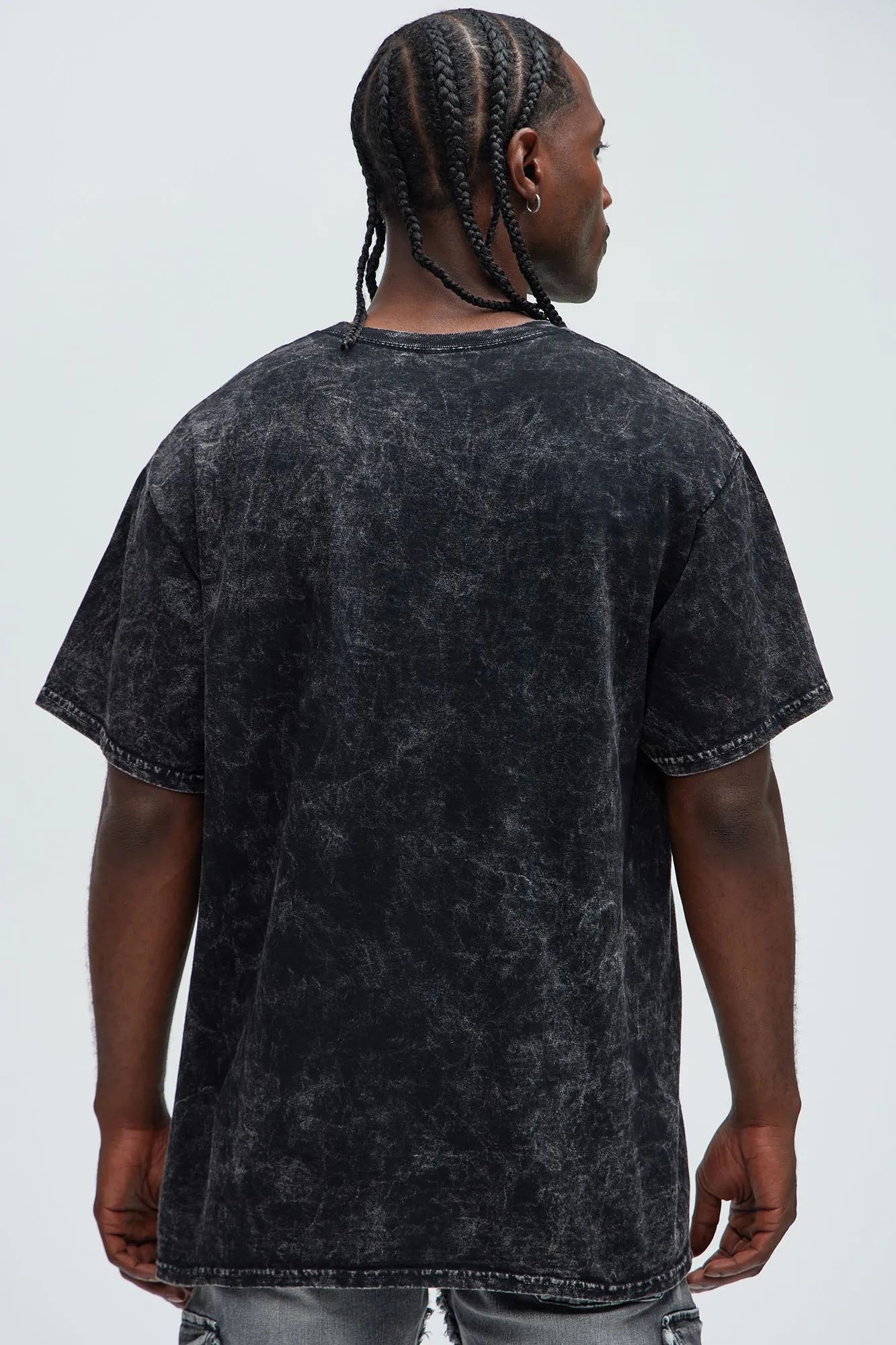 Pet Sematary Oversized Short Sleeve Tee - Black sold by Fashion Nova product image thumbnail 4