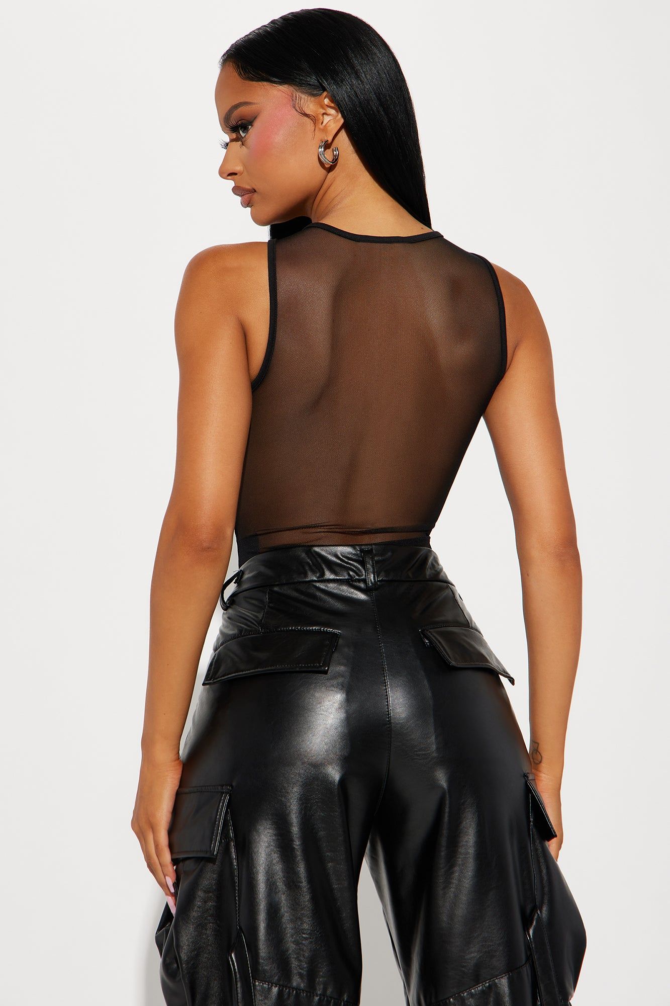 The Boy Is Mine Bodysuit - Black sold by Fashion Nova product image thumbnail 4