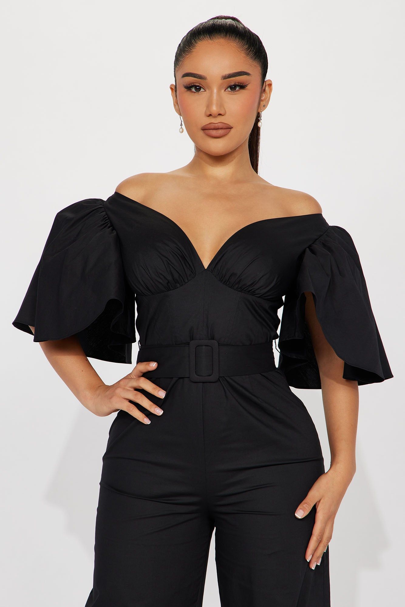 Brunch Gal Jumpsuit - Black sold by Fashion Nova product image thumbnail 2