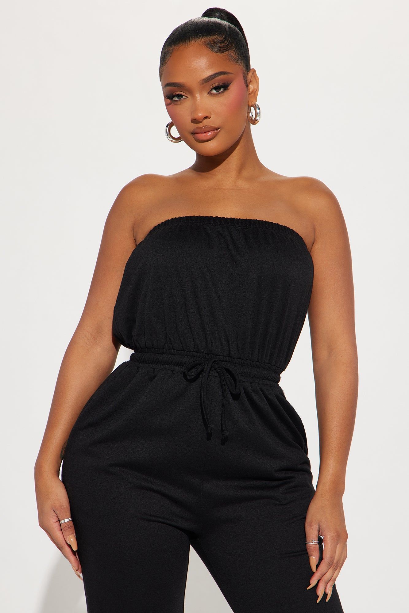 Estella Tube Jumpsuit - Black sold by Fashion Nova product image thumbnail 2