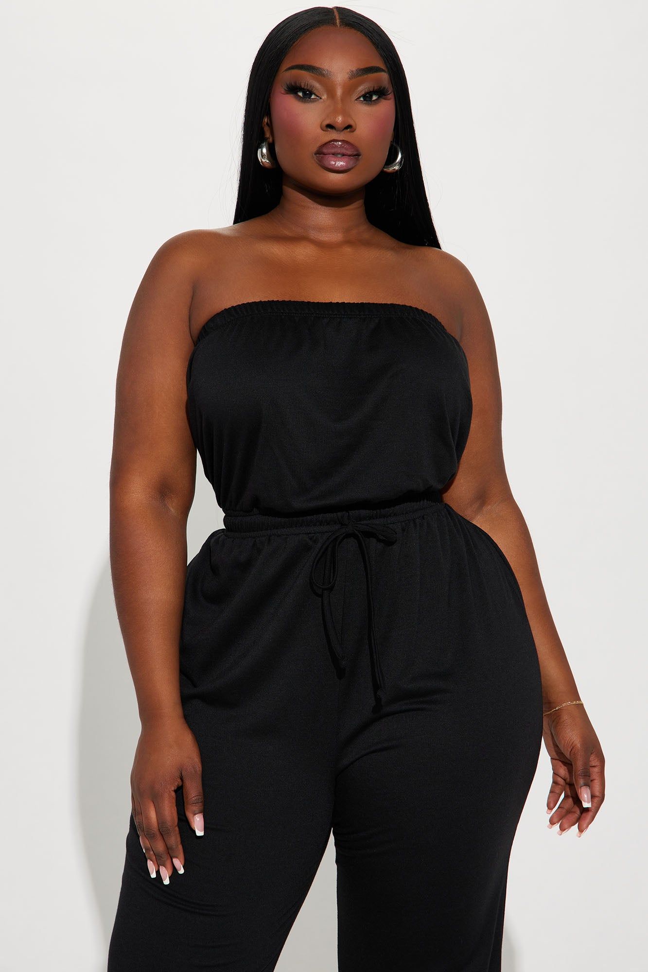 Estella Tube Jumpsuit - Black sold by Fashion Nova product image thumbnail 5