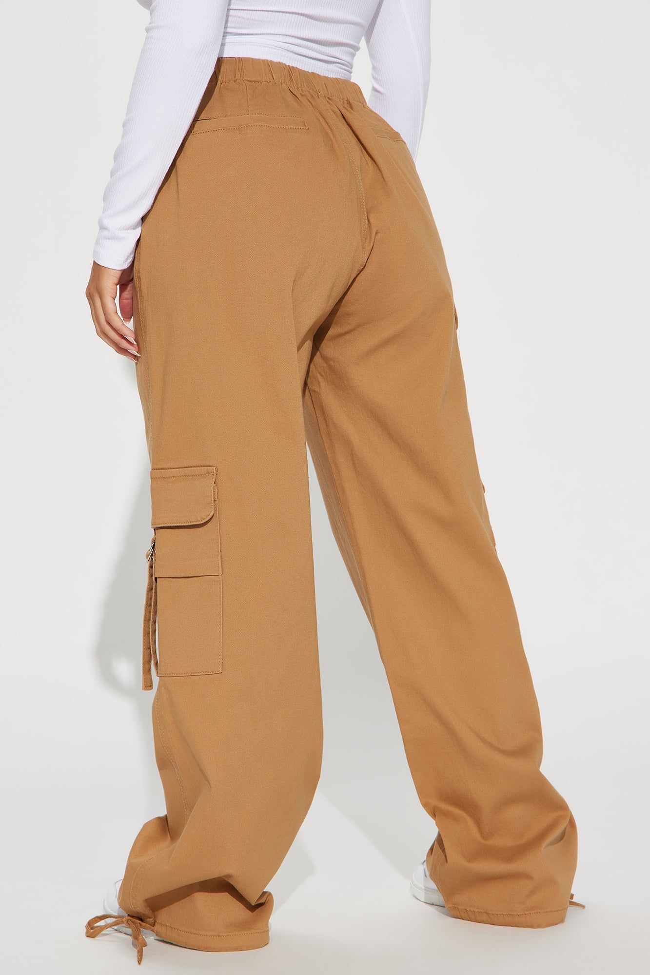 Sort Through It Cargo Jogger - Khaki sold by Fashion Nova product image thumbnail 4