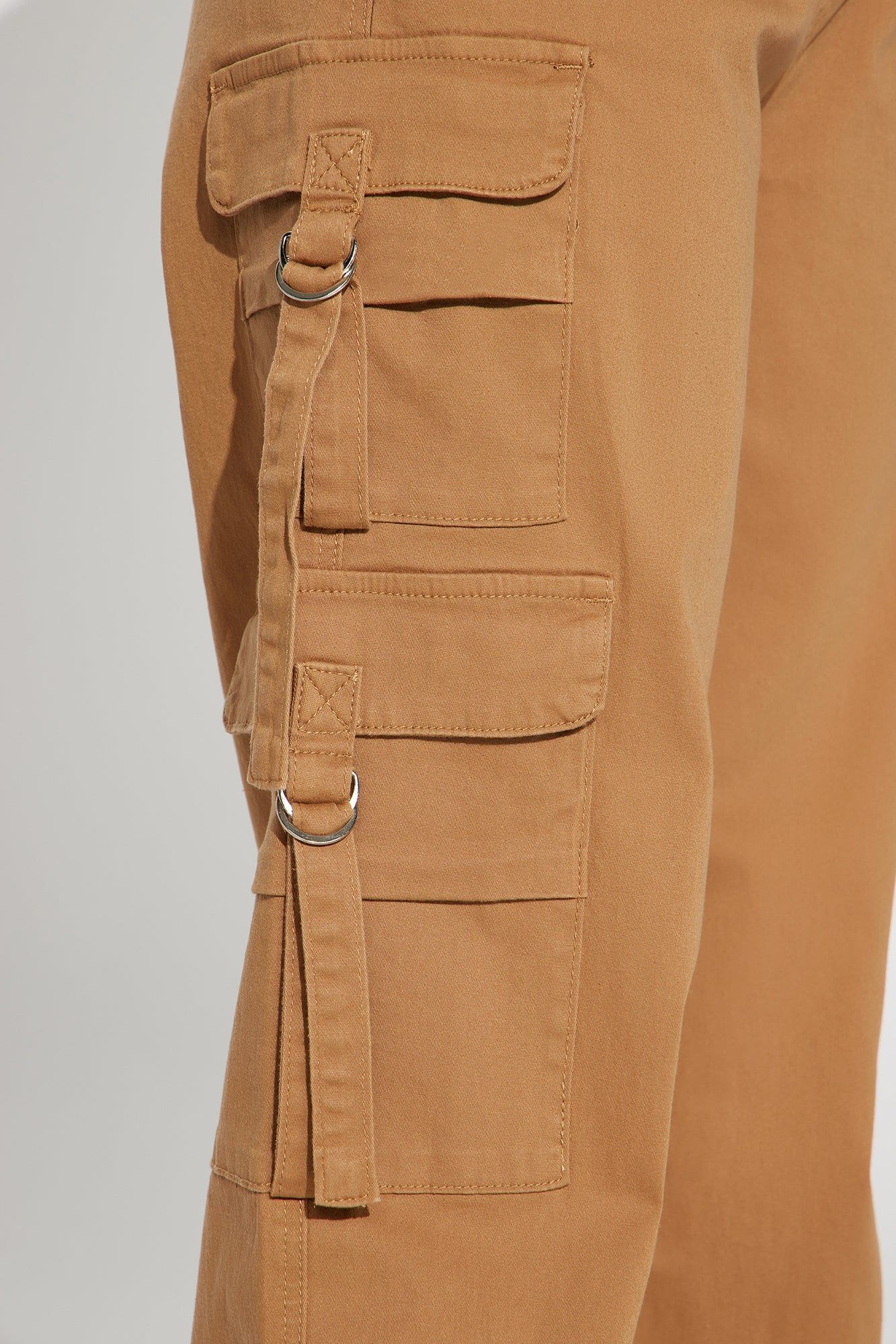 Sort Through It Cargo Jogger - Khaki sold by Fashion Nova product image thumbnail 3