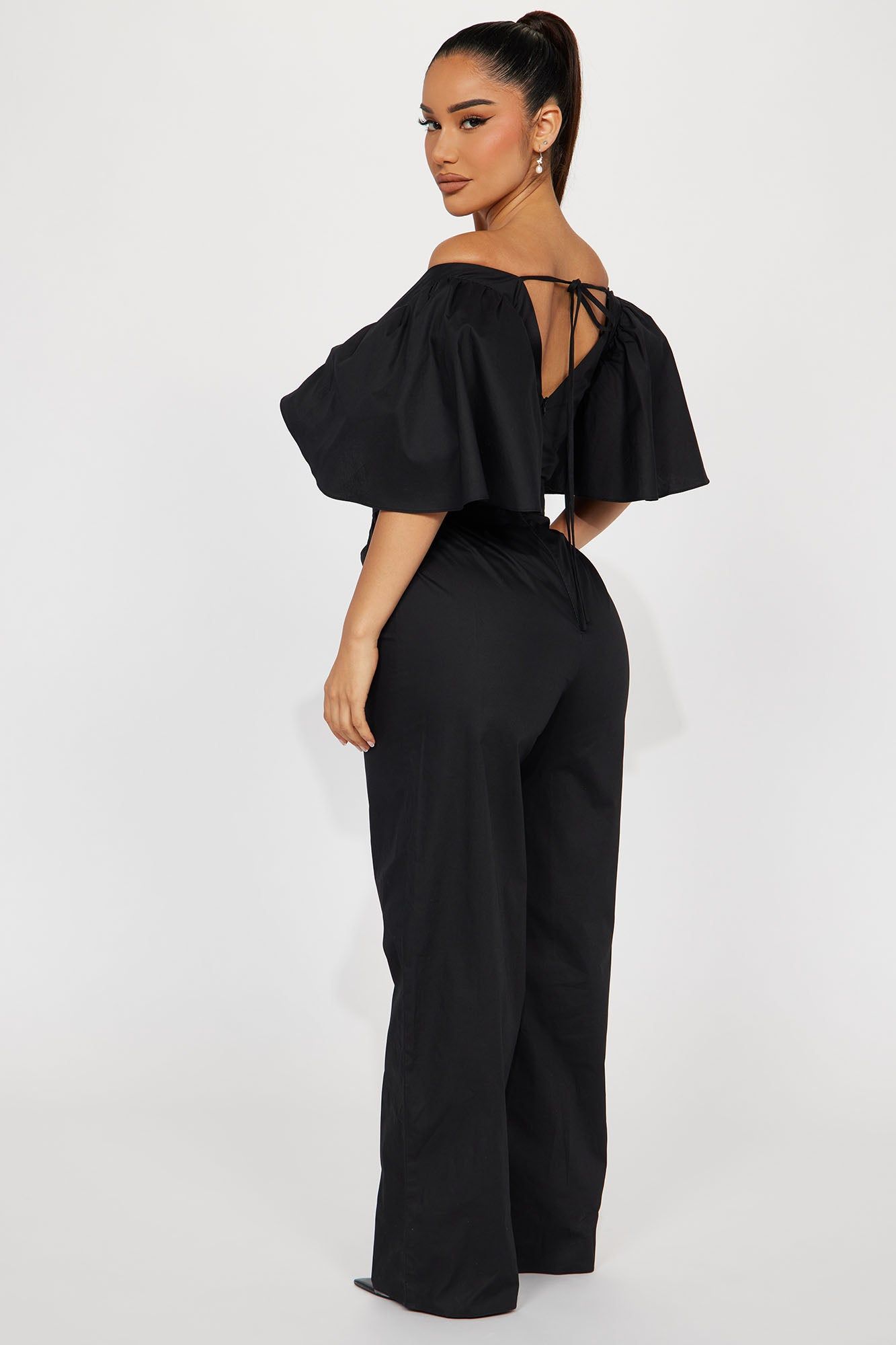 Brunch Gal Jumpsuit - Black sold by Fashion Nova product image thumbnail 3