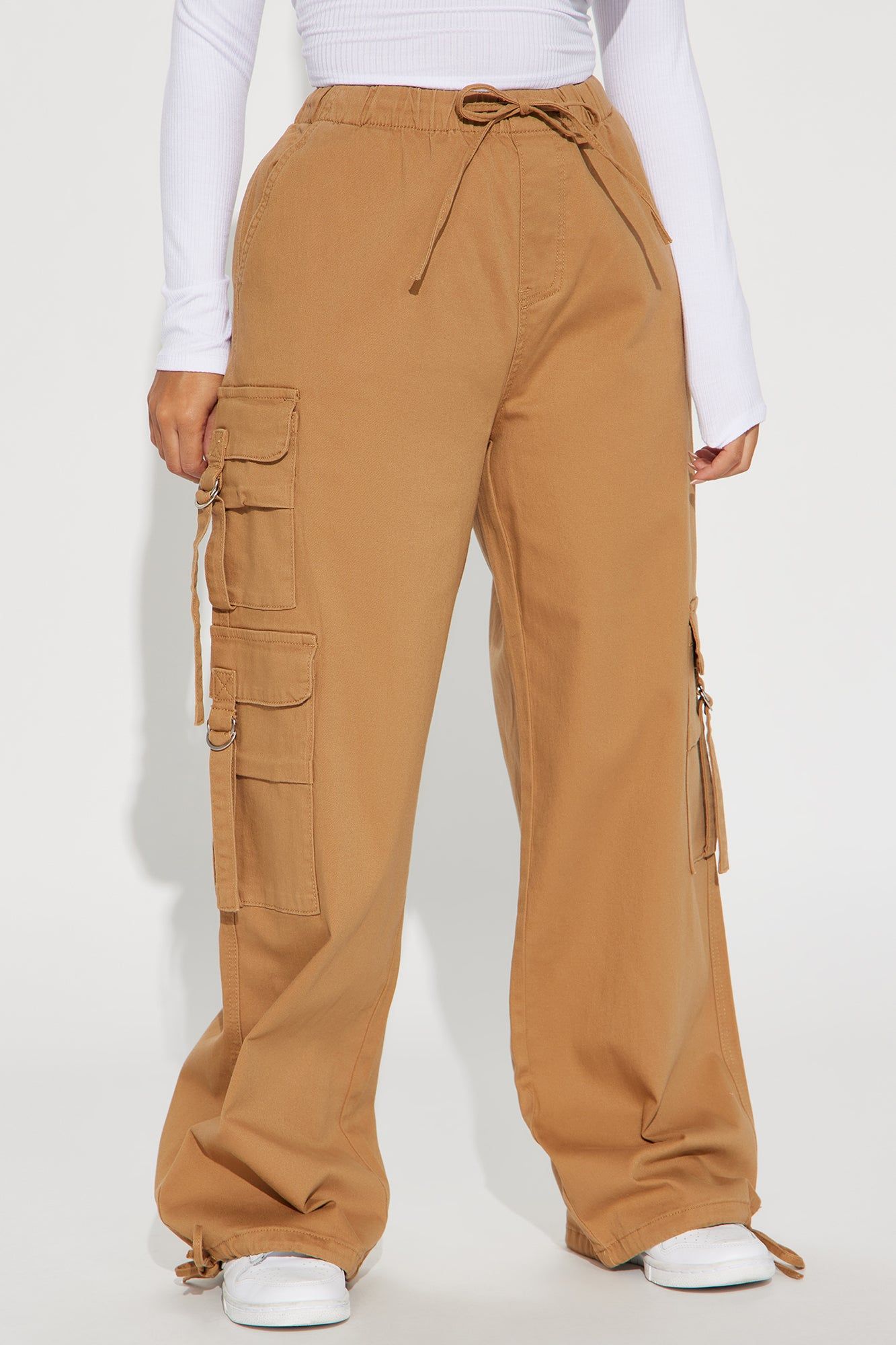 Sort Through It Cargo Jogger - Khaki sold by Fashion Nova product image thumbnail 2