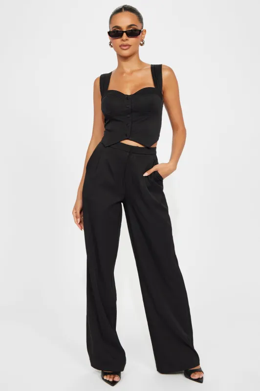 Peyton Pant Set - Black sold by Fashion Nova