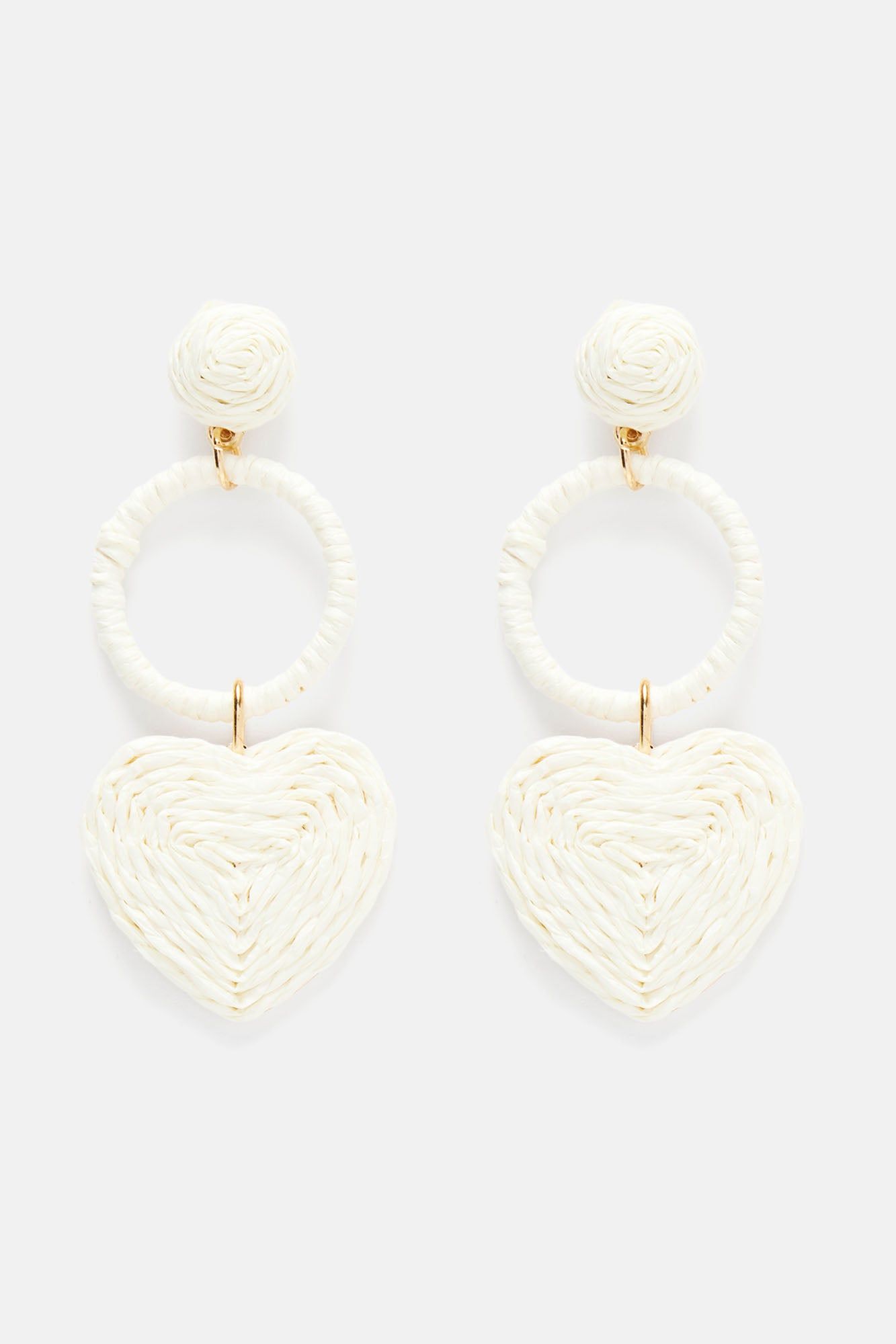 Dreamy Romance Earrings - Cream sold by Fashion Nova product image thumbnail 3