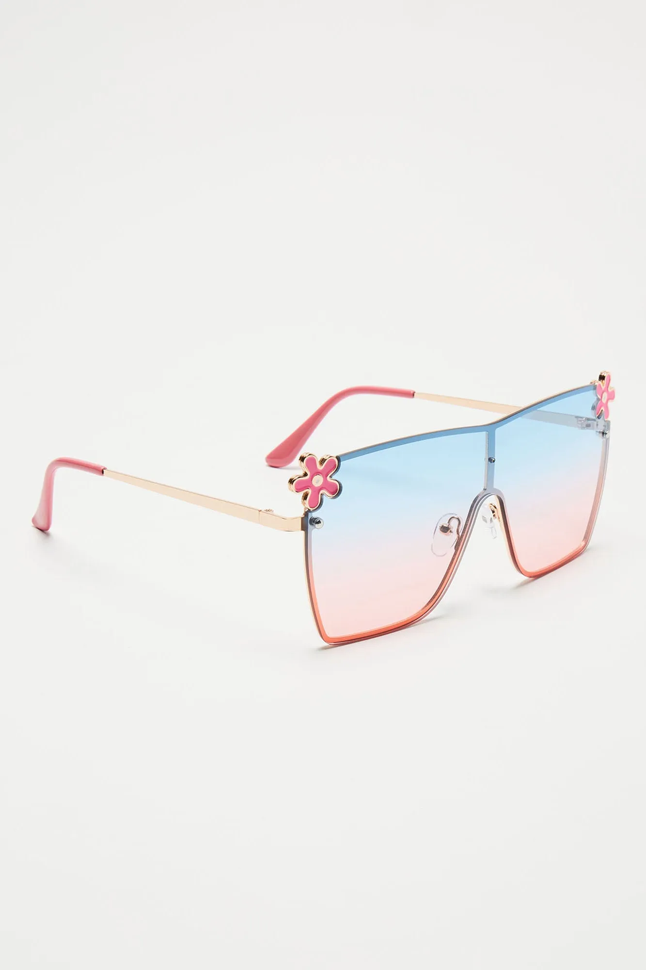 Flower Under The Sea Sunglasses - Pink sold by Fashion Nova product image thumbnail 4
