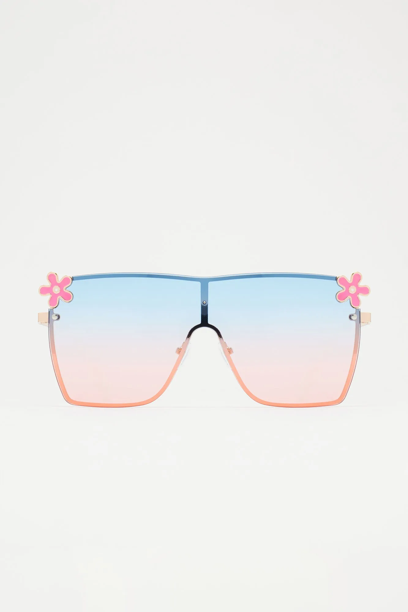 Flower Under The Sea Sunglasses - Pink sold by Fashion Nova product image thumbnail 3