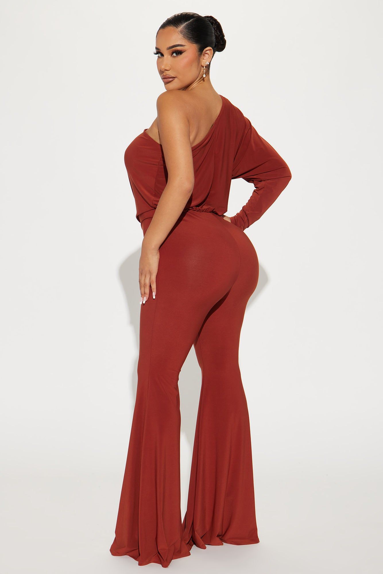 Romee Jumpsuit - Rust sold by Fashion Nova product image thumbnail 3