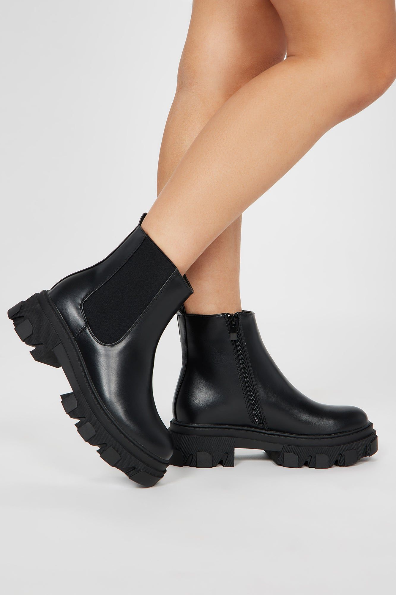 Got The Look Booties - Black sold by Fashion Nova product image thumbnail 3