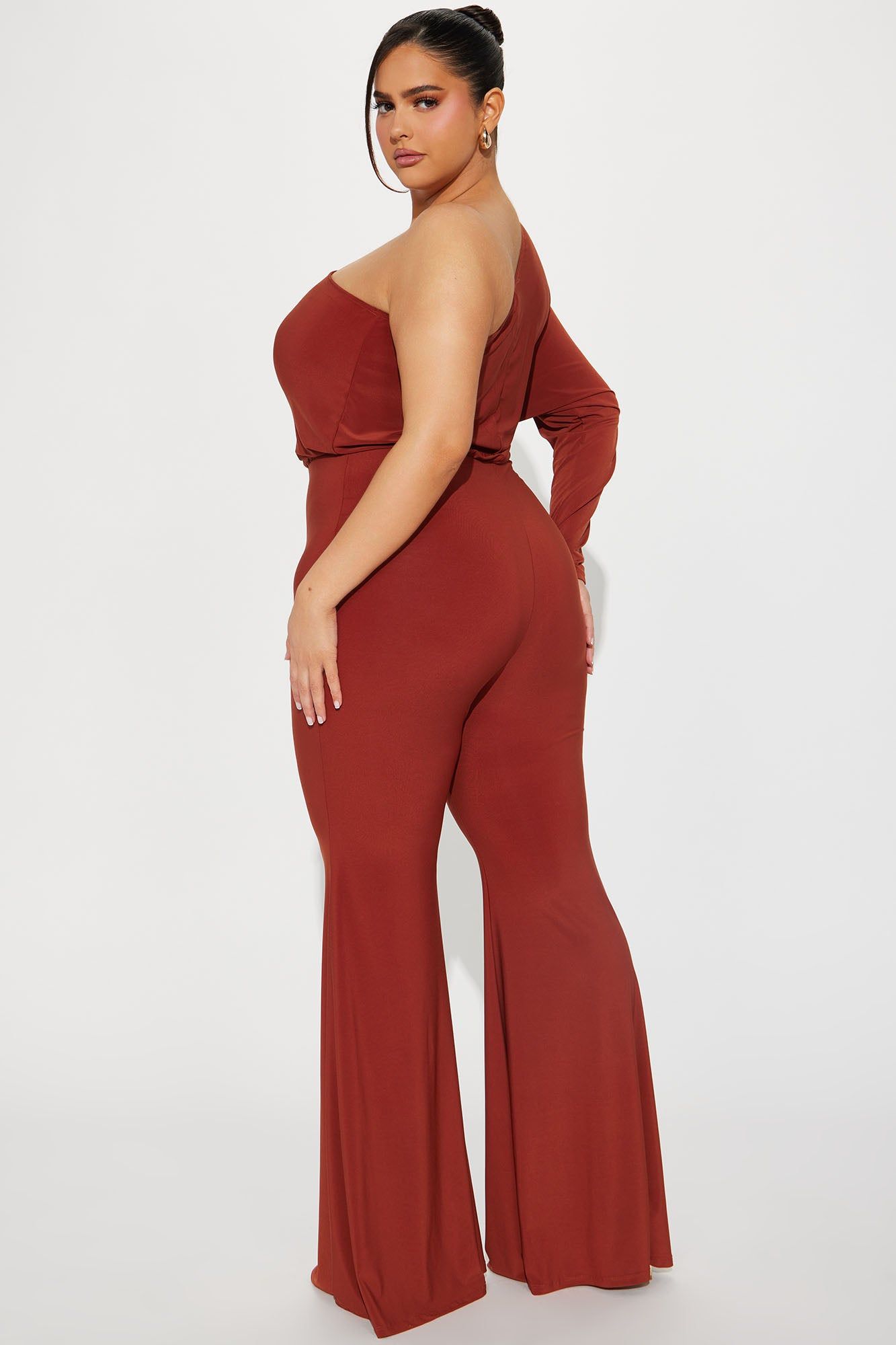 Romee Jumpsuit - Rust sold by Fashion Nova product image thumbnail 6