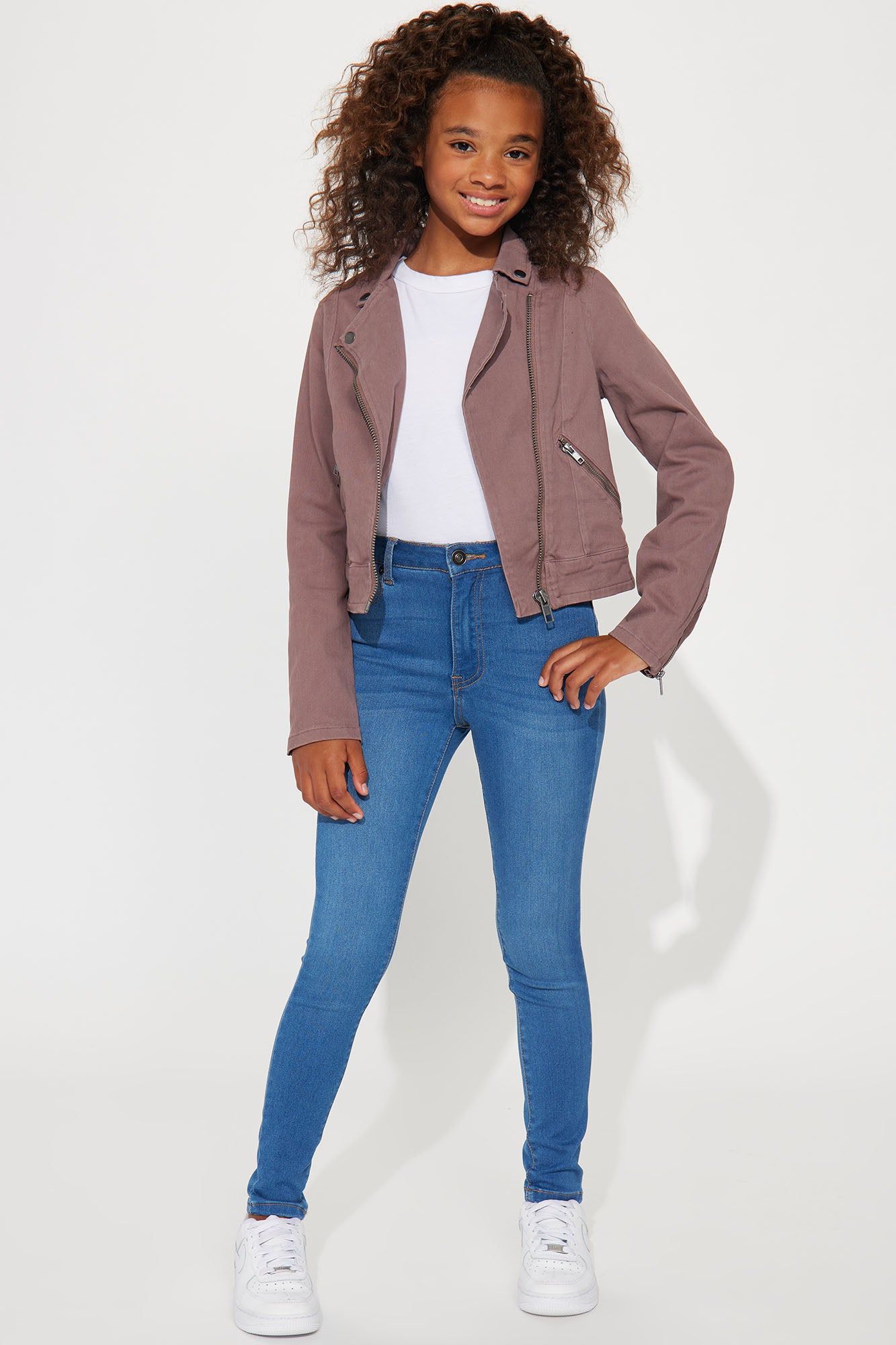 Mini Lilah Skinny Jeans - Medium Wash sold by Fashion Nova