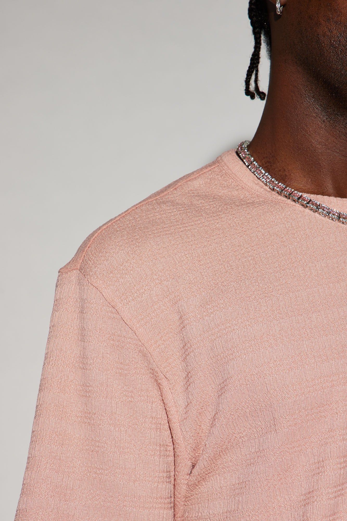 Boca Short Sleeve Tee - Mauve sold by Fashion Nova product image thumbnail 3