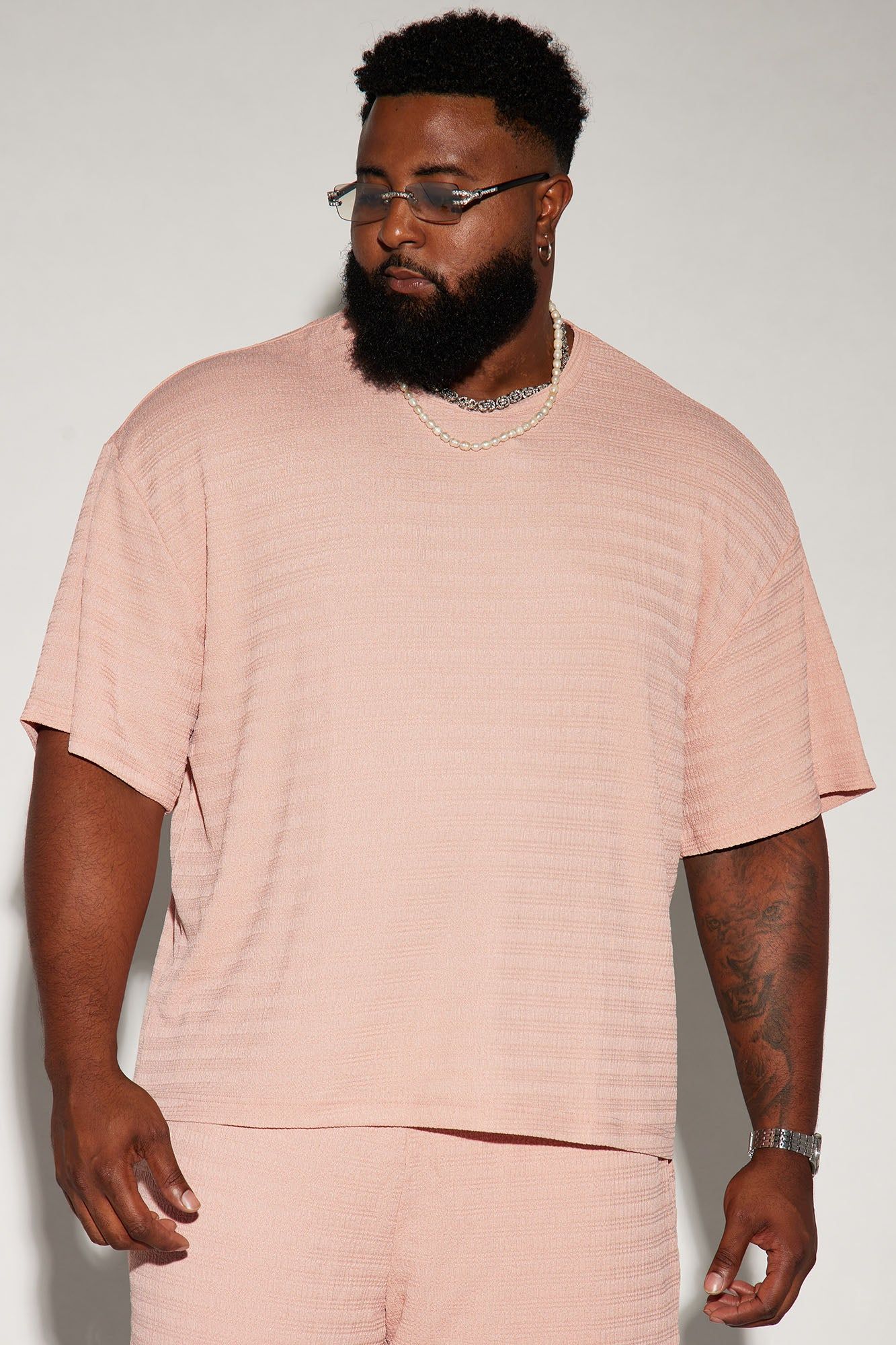 Boca Short Sleeve Tee - Mauve sold by Fashion Nova product image thumbnail 4