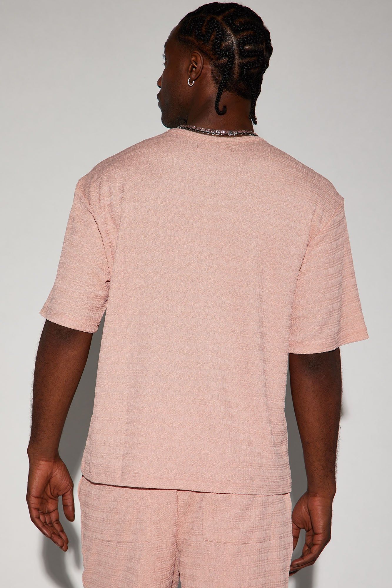 Boca Short Sleeve Tee - Mauve sold by Fashion Nova product image thumbnail 5