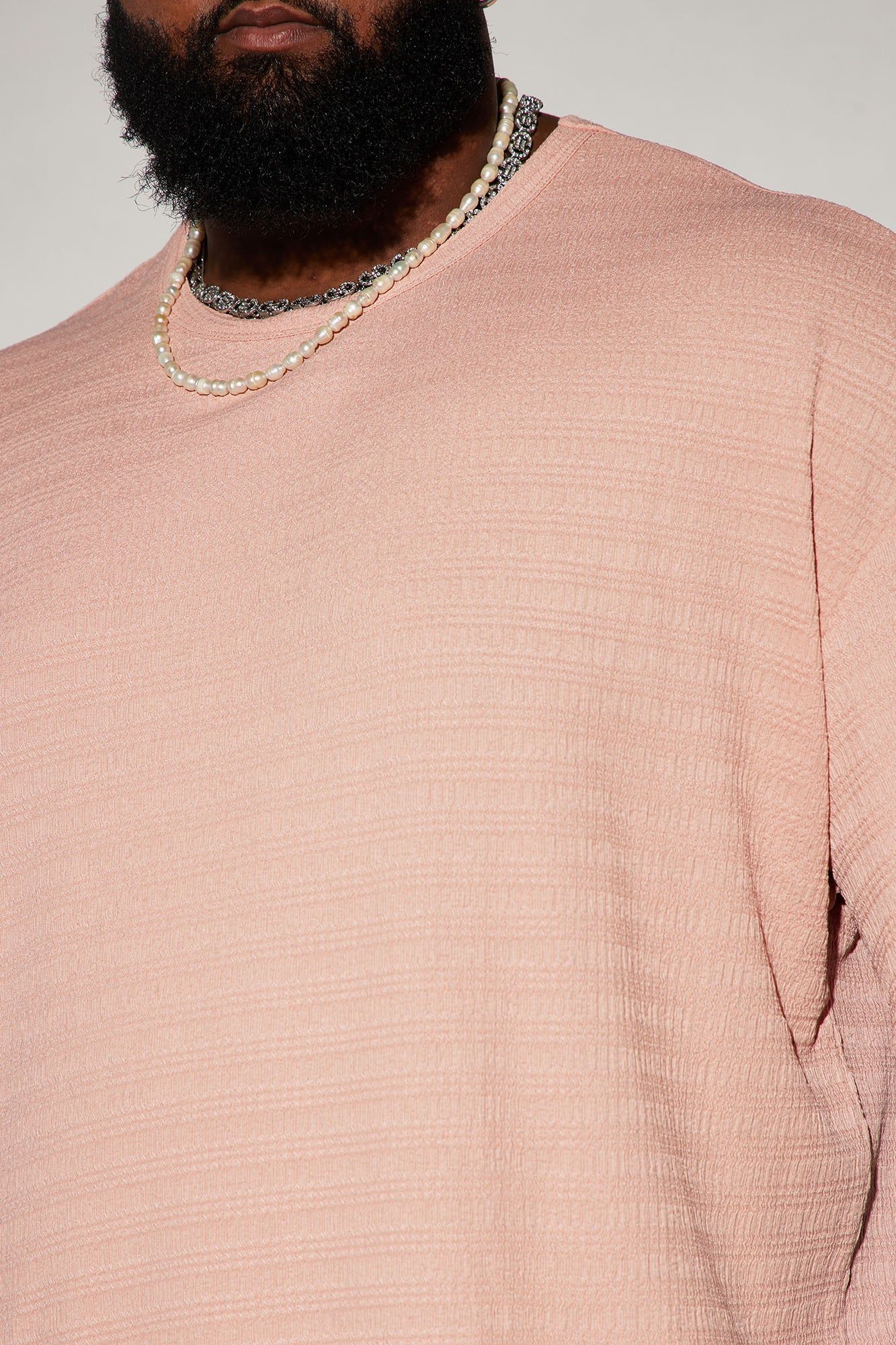 Boca Short Sleeve Tee - Mauve sold by Fashion Nova product image thumbnail 7