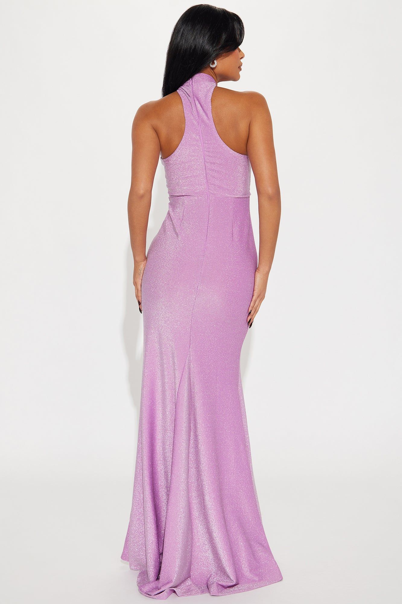Sylvia Metallic Gown - Lavender sold by Fashion Nova product image thumbnail 3